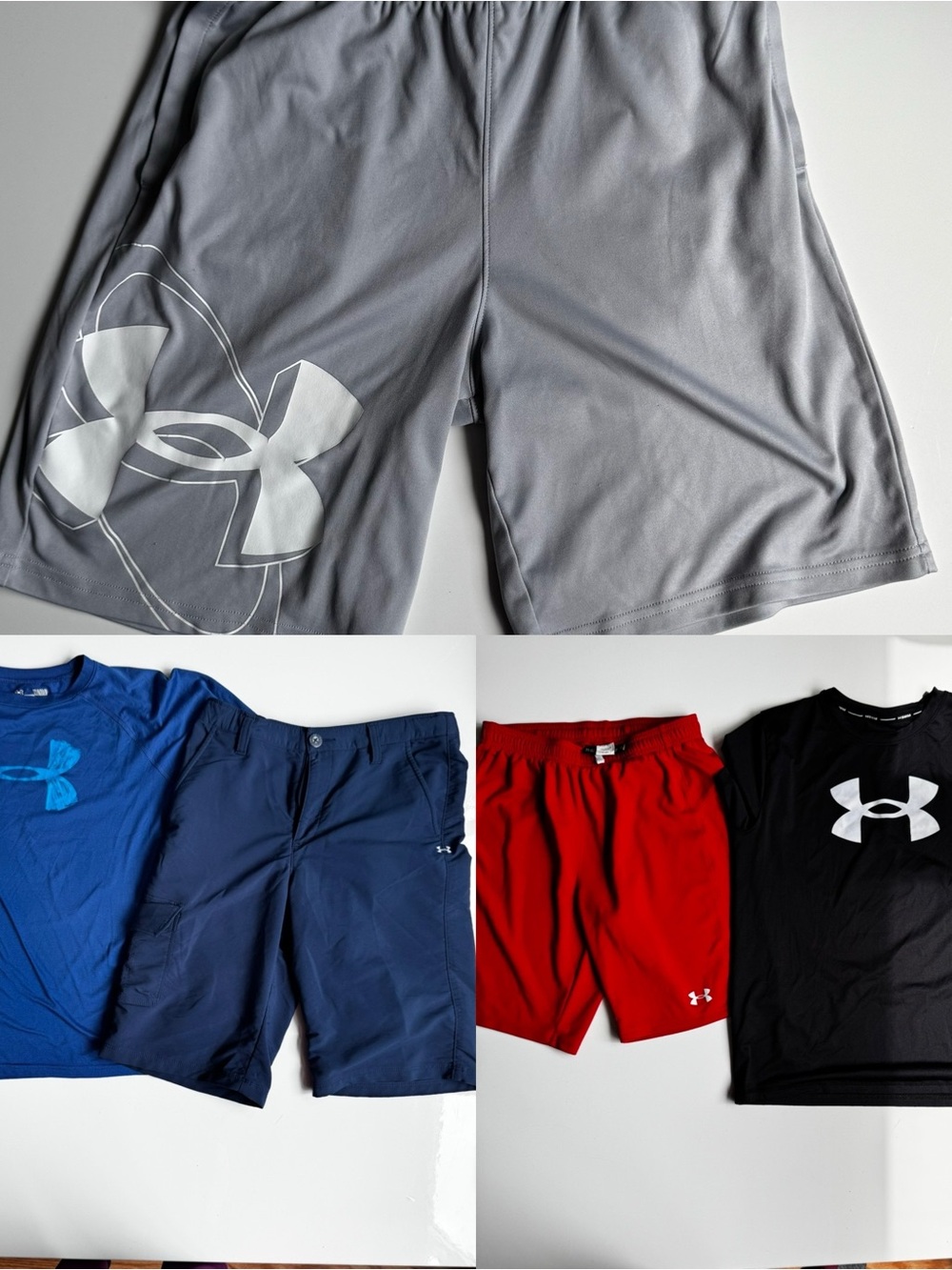 Under Armour kids Athletic Shorts